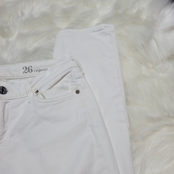 J. Crew Stretch Matchstick Jean in White - Picture 8 of 12